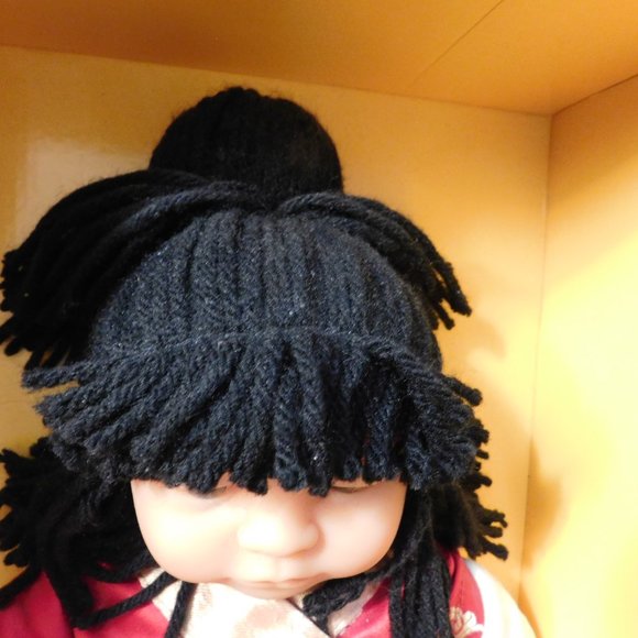 Anne Geddes The Baby Doll Collection Asian Chinese Oni Doll - Picture 4 of 10